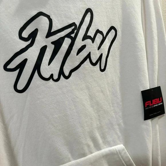 Fubu Pullover Hooded Men’s Sweater - Picture 3 of 5